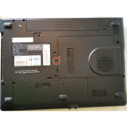 Замена дисковода Gateway M-2626u